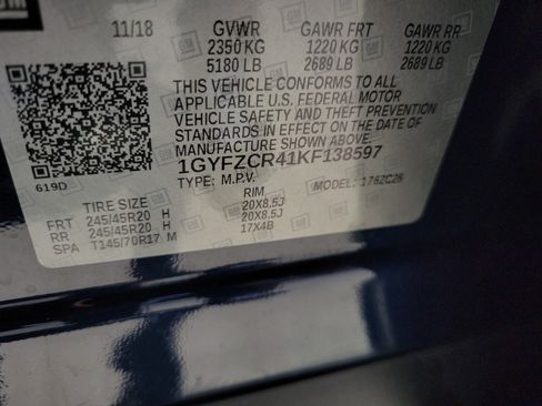 Used 2019 Cadillac XT4 Premium Luxury w/ Technology Package image 32