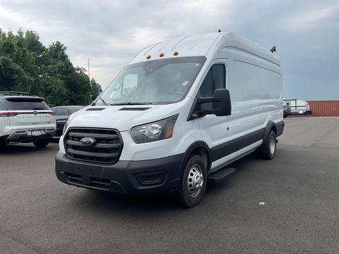 Used 2020 Ford Transit 350 148 High Roof Extended DRW RWD image 2