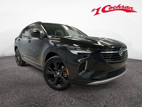 Certified 2023 Buick Envision Essence w/ Sport Touring Package image 1