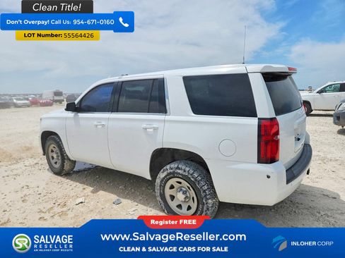Used 2017 Chevrolet Tahoe 4WD image 3