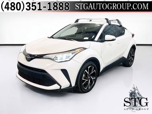 Used 2021 Toyota C-HR LE image 1
