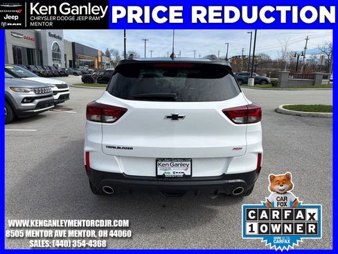 Used 2023 Chevrolet TrailBlazer RS w/ Convenience Package image 8