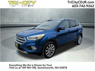 Used 2017 Ford Escape Titanium 360° Tour