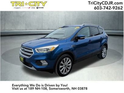 Used 2017 Ford Escape Titanium