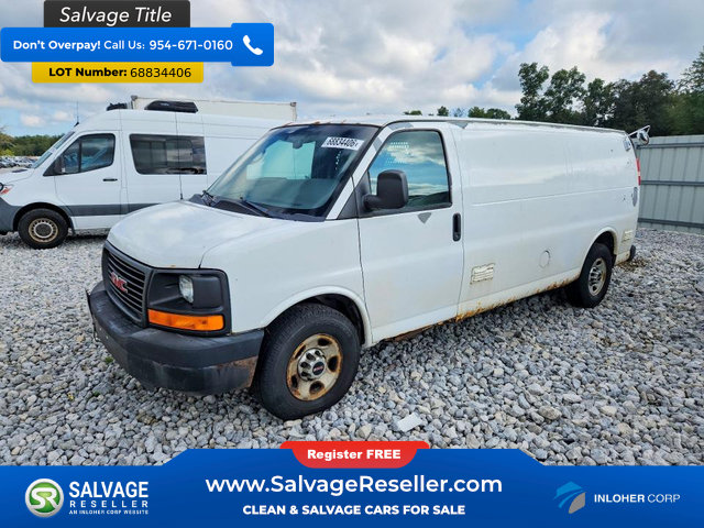Used 2010 GMC Savana 3500 Extended RWD image 1
