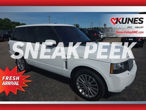 Used 2012 Land Rover Range Rover Supercharged AWD/4WD image 1