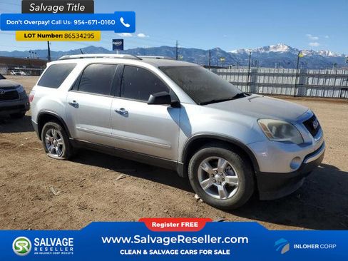 Used 2012 GMC Acadia SLE AWD/4WD image 5