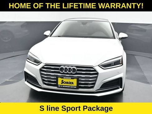 Used 2018 Audi A5 2.0T Premium Plus w/ Premium Plus AWD/4WD image 9
