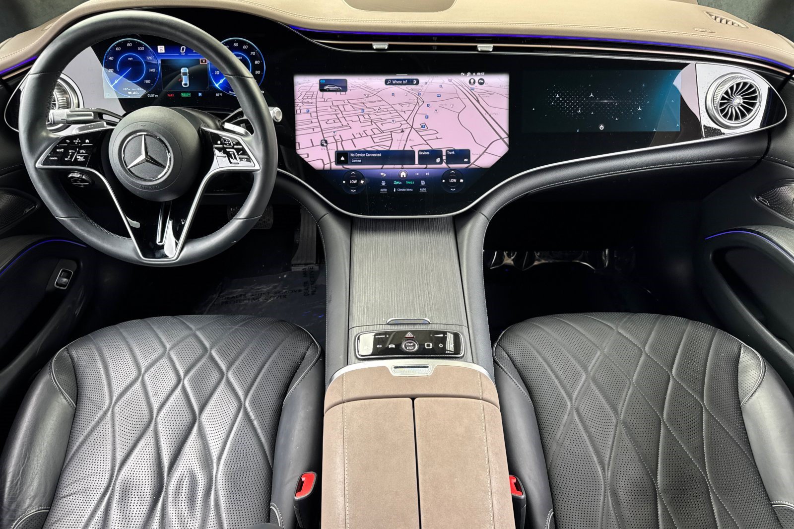 Certified 2023 Mercedes-Benz EQS 580 4MATIC Sedan image 16