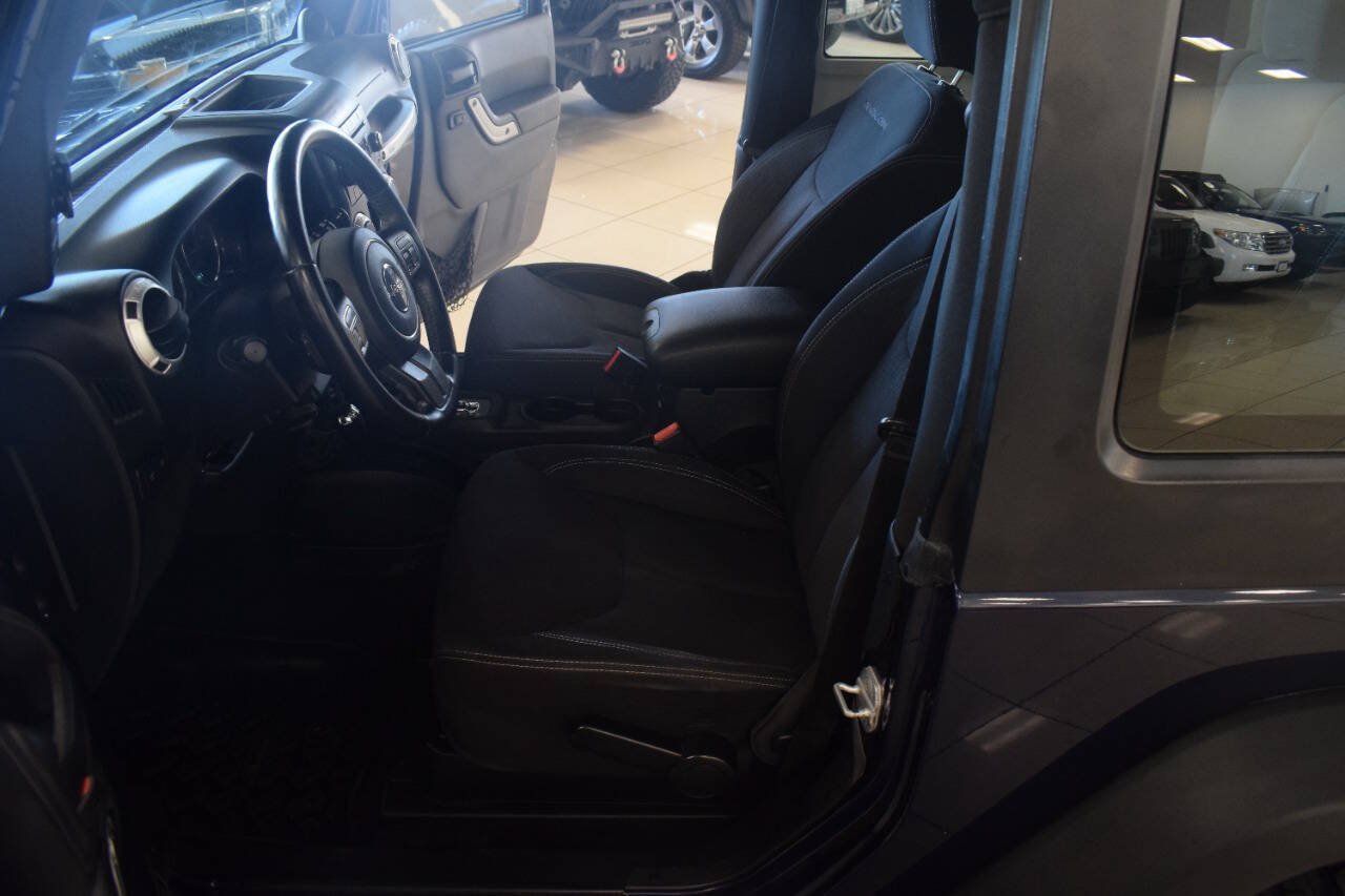 Used 2013 Jeep Wrangler Rubicon w/ PWR Convenience Group AWD/4WD image 47