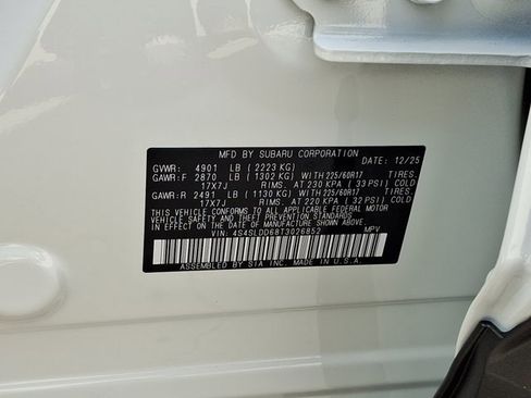 New 2026 Subaru Forester Premium image 17