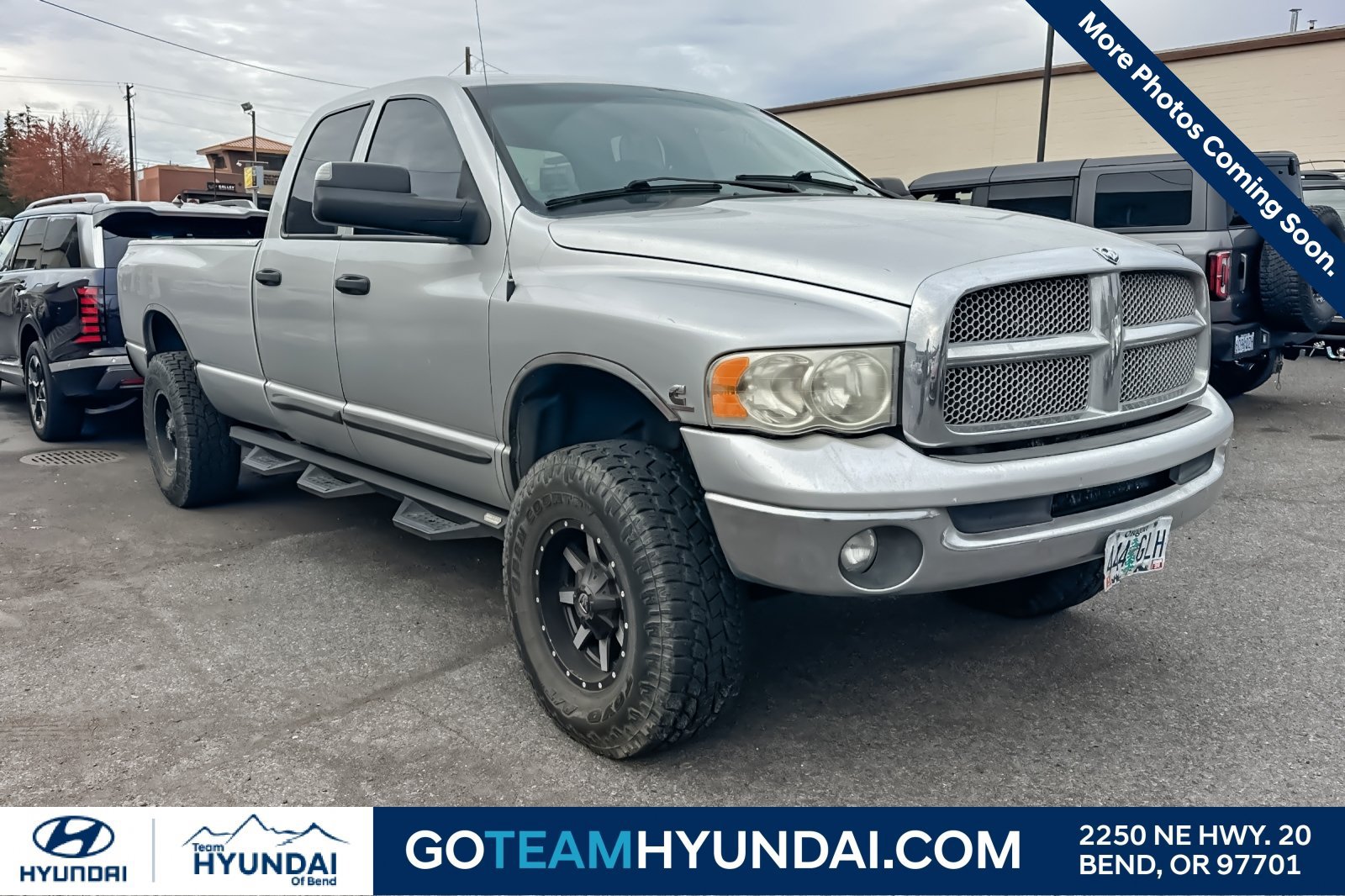 Used 2004 Dodge Ram 2500 Truck SLT w/ Trailer Tow Group AWD/4WD image 1