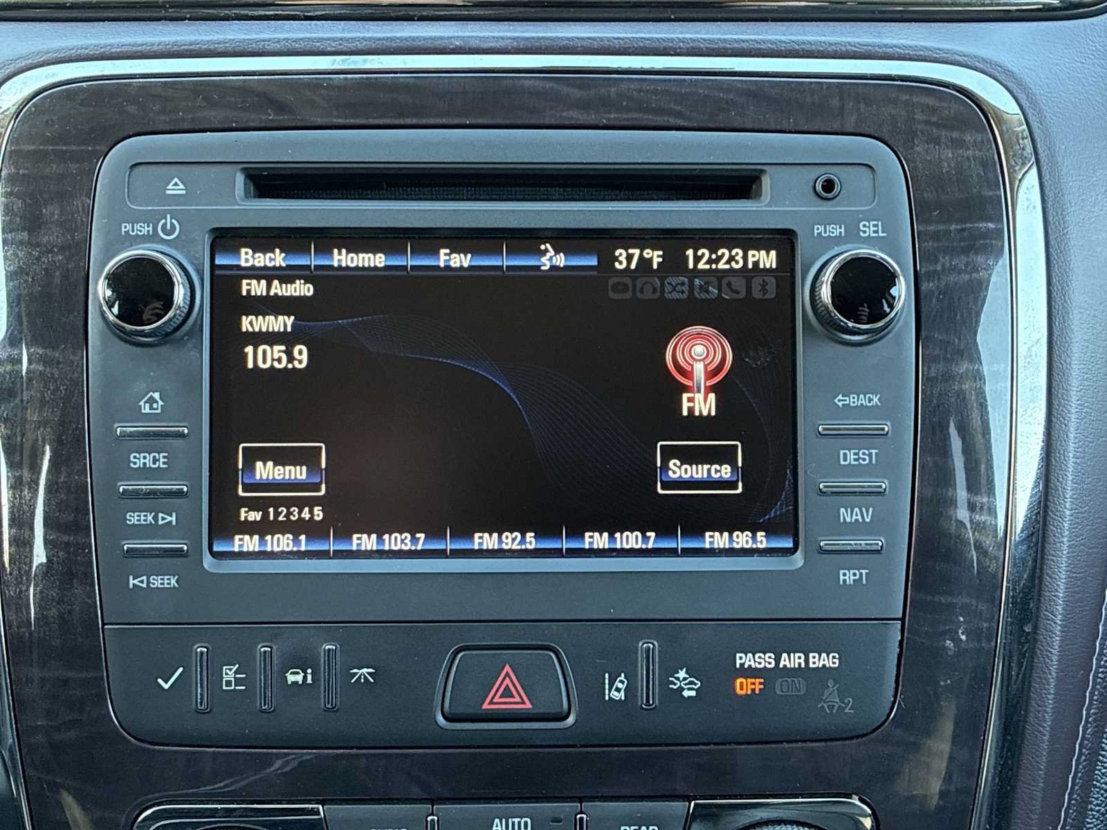 Used 2017 Buick Enclave Premium AWD/4WD image 12