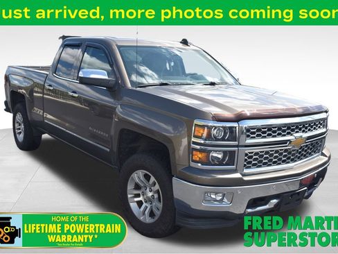 Used 2015 Chevrolet Silverado 1500 LTZ w/ LTZ Plus Package AWD/4WD image 1