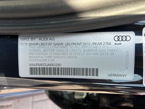 Used 2018 Audi A6 2.0T Premium AWD/4WD image 34