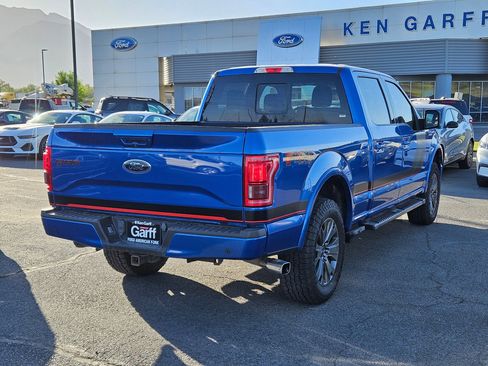 Used 2016 Ford F150 Lariat AWD/4WD image 3