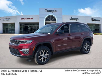 New 2025 Jeep Grand Cherokee Limited w/ Luxury Tech Group II