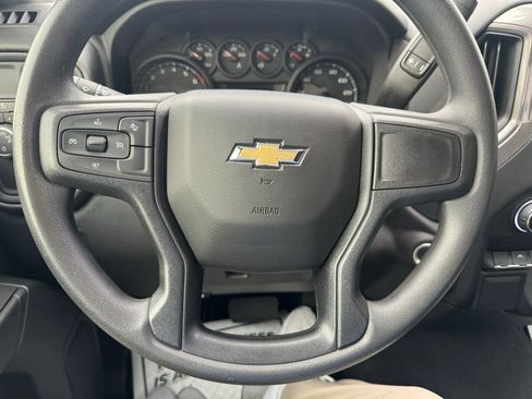 Used 2025 Chevrolet Silverado 1500 Custom w/ Turbomax Blackout Package image 22