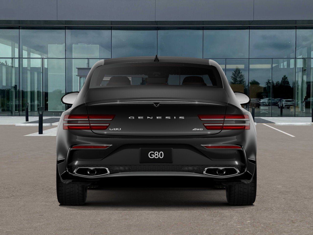New 2026 Genesis G80 2.5T Sport Prestige AWD/4WD image 23