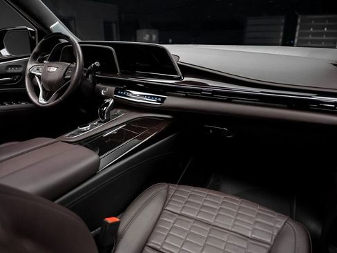 Used 2024 Cadillac Escalade Sport Platinum w/ LPO, Floor Liner Package image 8