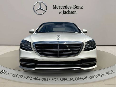 Used 2019 Mercedes-Benz S 560 Sedan image 8