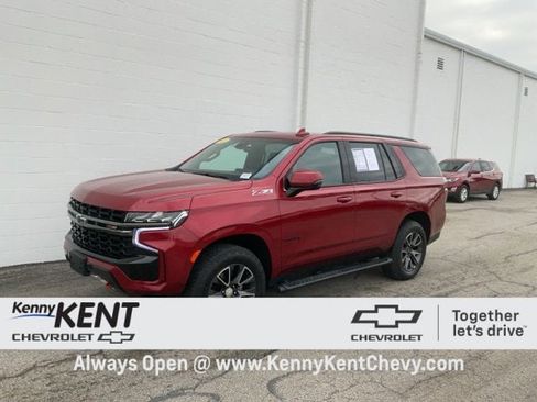 Used 2021 Chevrolet Tahoe Z71 w/ Z71 Signature Package image 35