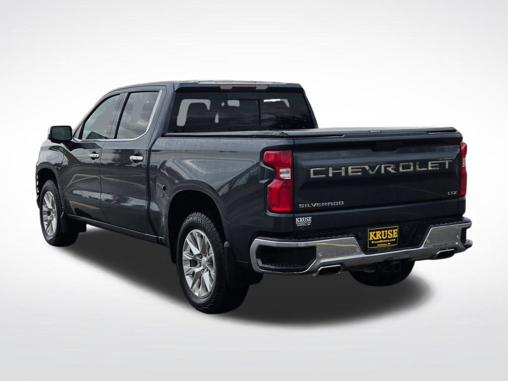 Used 2020 Chevrolet Silverado 1500 LTZ AWD/4WD image 37