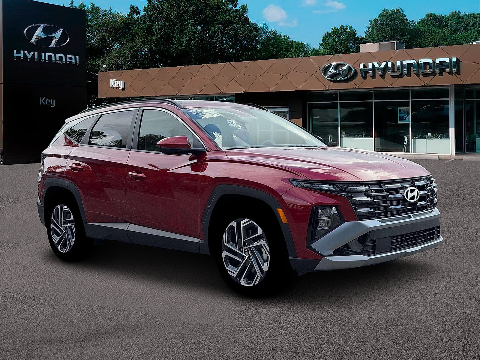 New 2026 Hyundai Tucson SEL Plus w/ Tow & Go Package AWD/4WD image 11