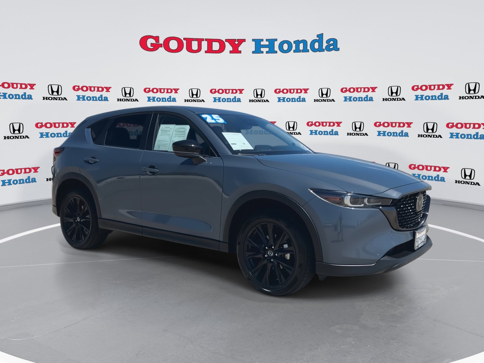 Used 2025 MAZDA CX-5 Carbon Edition AWD/4WD image 2