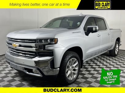 Used 2021 Chevrolet Silverado 1500 LTZ