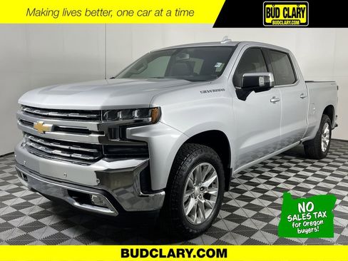 Used 2021 Chevrolet Silverado 1500 LTZ image 1