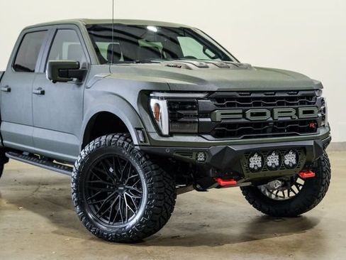 Used 2025 Ford F150 Raptor w/ Equipment Group 803A Raptor R AWD/4WD image 30