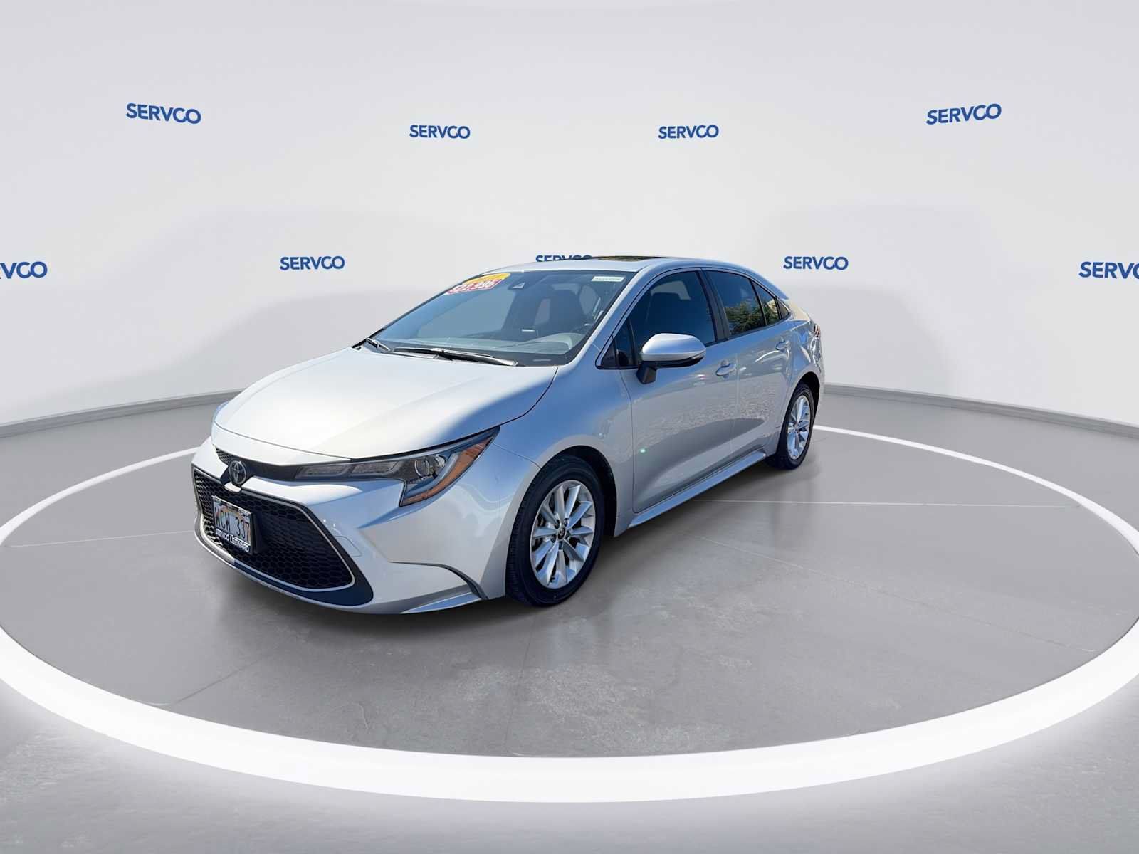 Used 2021 Toyota Corolla XLE FWD image 4