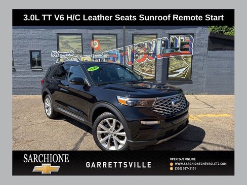Used 2022 Ford Explorer Platinum w/ Equipment Group 601A AWD/4WD image 1