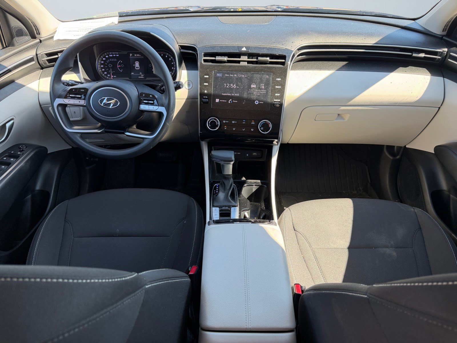 Certified 2023 Hyundai Tucson SEL AWD/4WD image 12