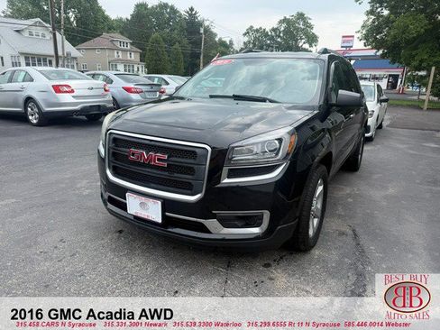 Used 2016 GMC Acadia SLE AWD/4WD image 3