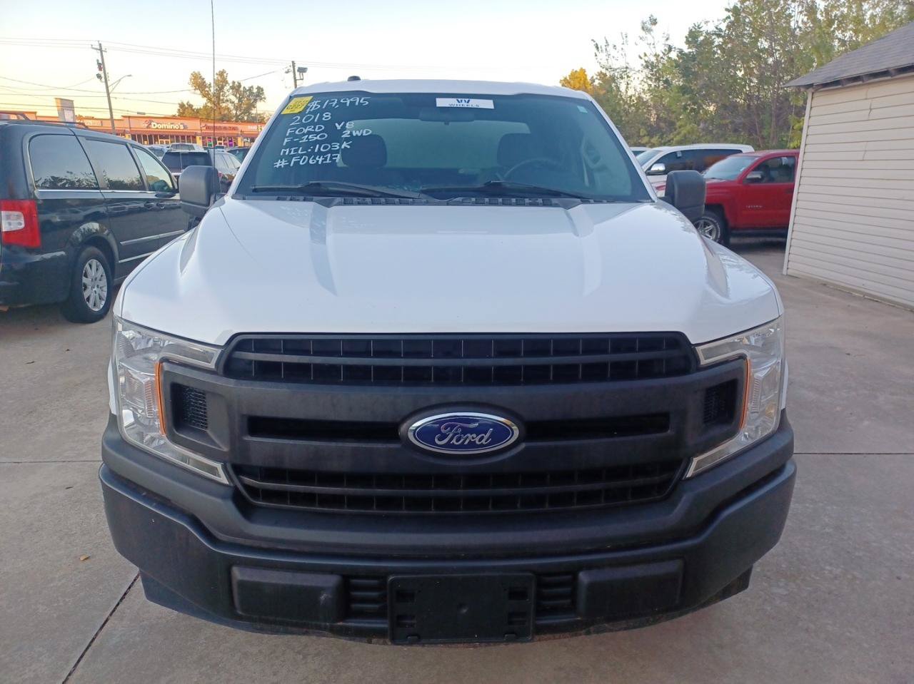 Used 2018 Ford F150 XL w/ Equipment Group 101A Mid RWD image 2