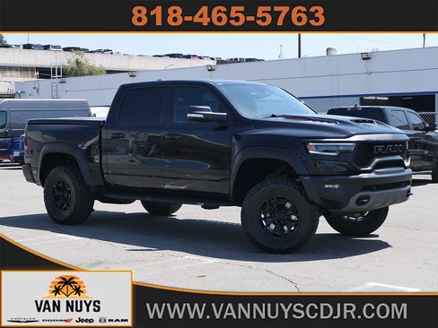 Used 2022 RAM 1500 TRX w/ TRX Level 1 Equipment Group AWD/4WD image 1