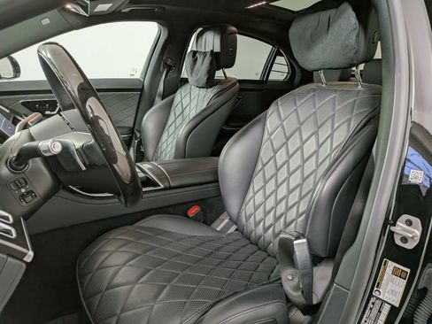 Used 2024 Mercedes-Benz S 580 4MATIC Sedan image 5