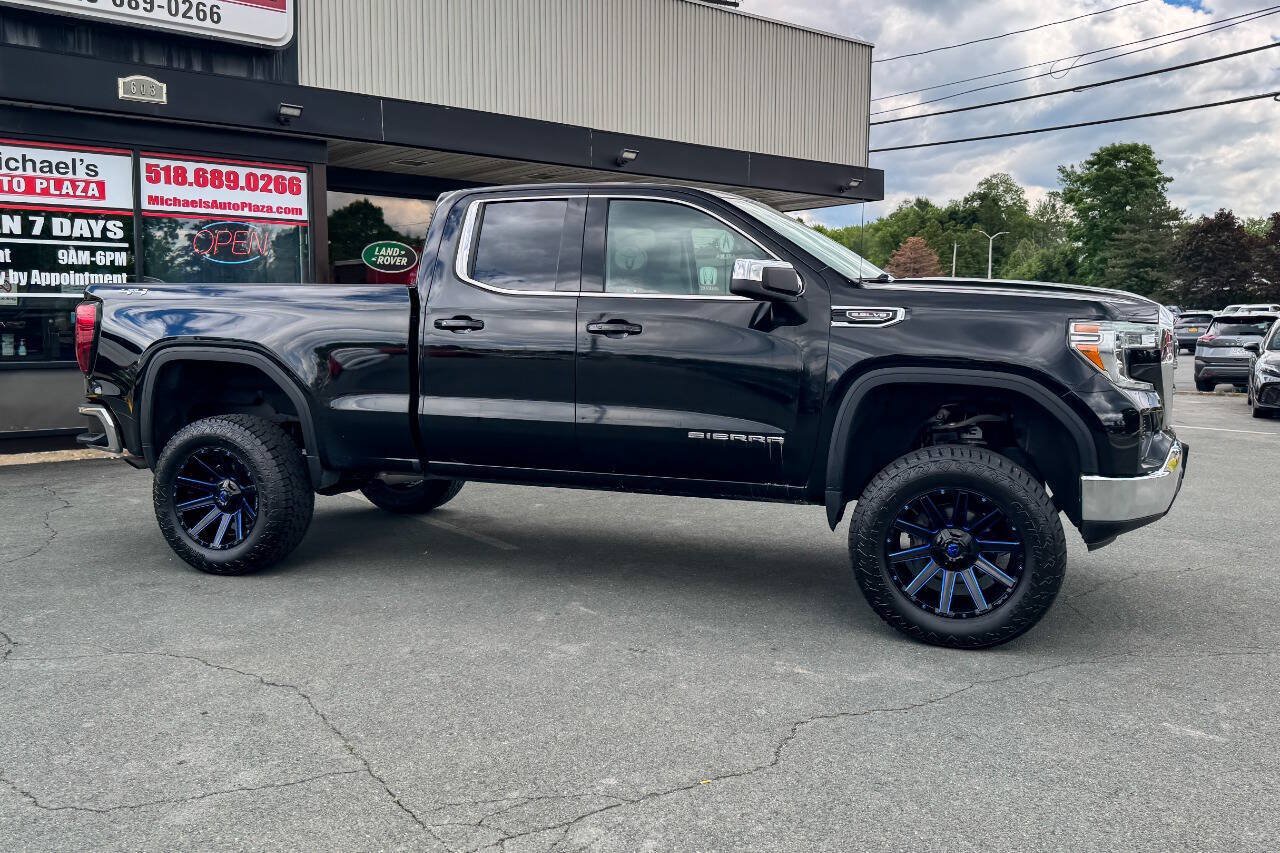 Used 2021 GMC Sierra 1500 SLE w/ Preferred Package AWD/4WD image 3
