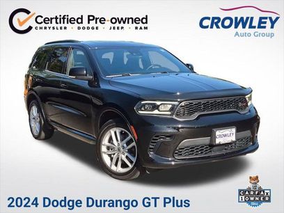 Certified 2024 Dodge Durango GT