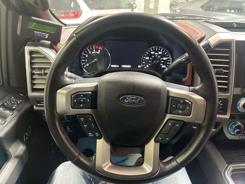 Used 2019 Ford F350 Platinum w/ Platinum Ultimate Package AWD/4WD image 14