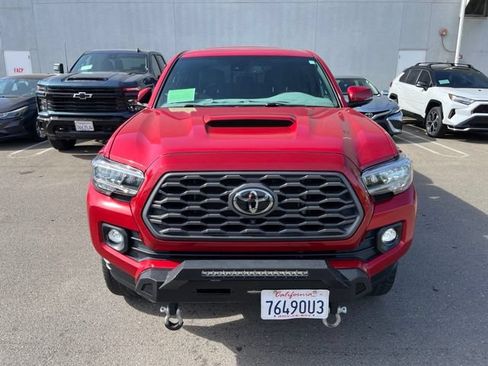 Used 2021 Toyota Tacoma TRD Sport w/ TRD Premium Sport Package AWD/4WD image 2