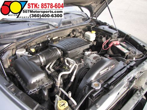 Used 2005 Dodge Dakota Laramie w/ Trailer Tow Group image 21