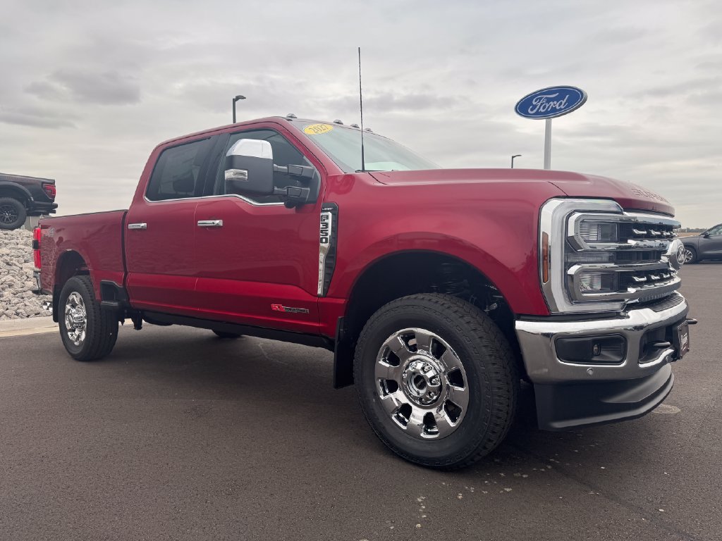 New 2027 Ford F350 Lariat w/ Lariat Ultimate Package AWD/4WD image 3