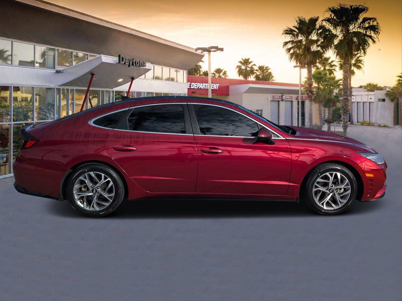 Used 2023 Hyundai Sonata SEL w/ Convenience Package FWD image 2