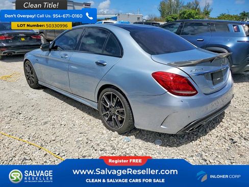 Used 2018 Mercedes-Benz C 43 AMG 4MATIC Sedan image 3