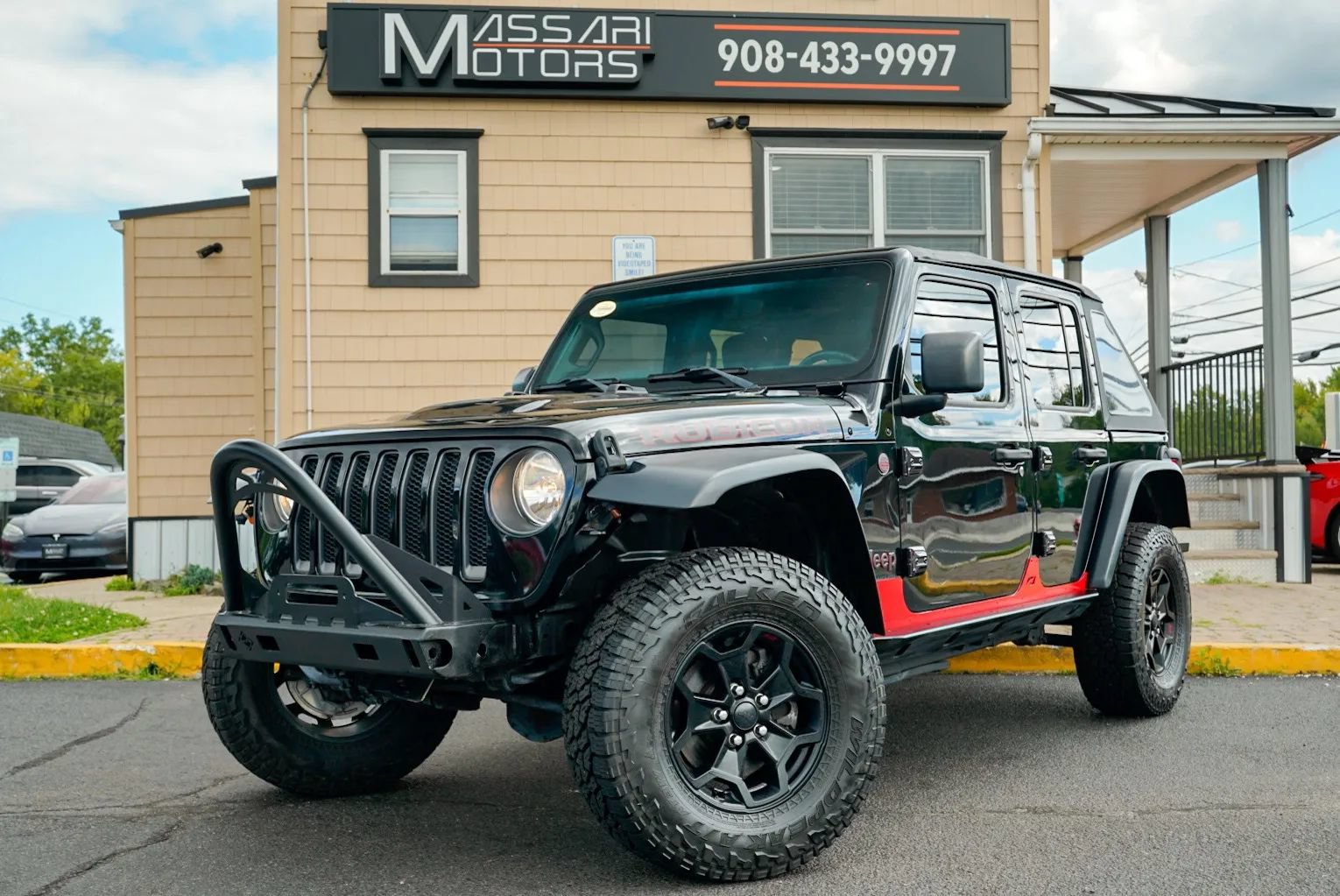 Used 2018 Jeep Wrangler Unlimited Rubicon AWD/4WD image 1