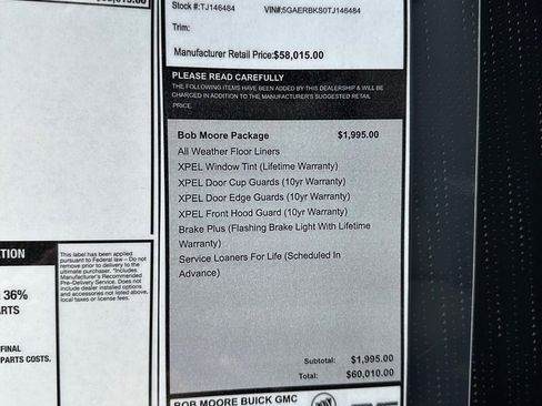 New 2026 Buick Enclave Sport Touring w/ Super Cruise Package image 27