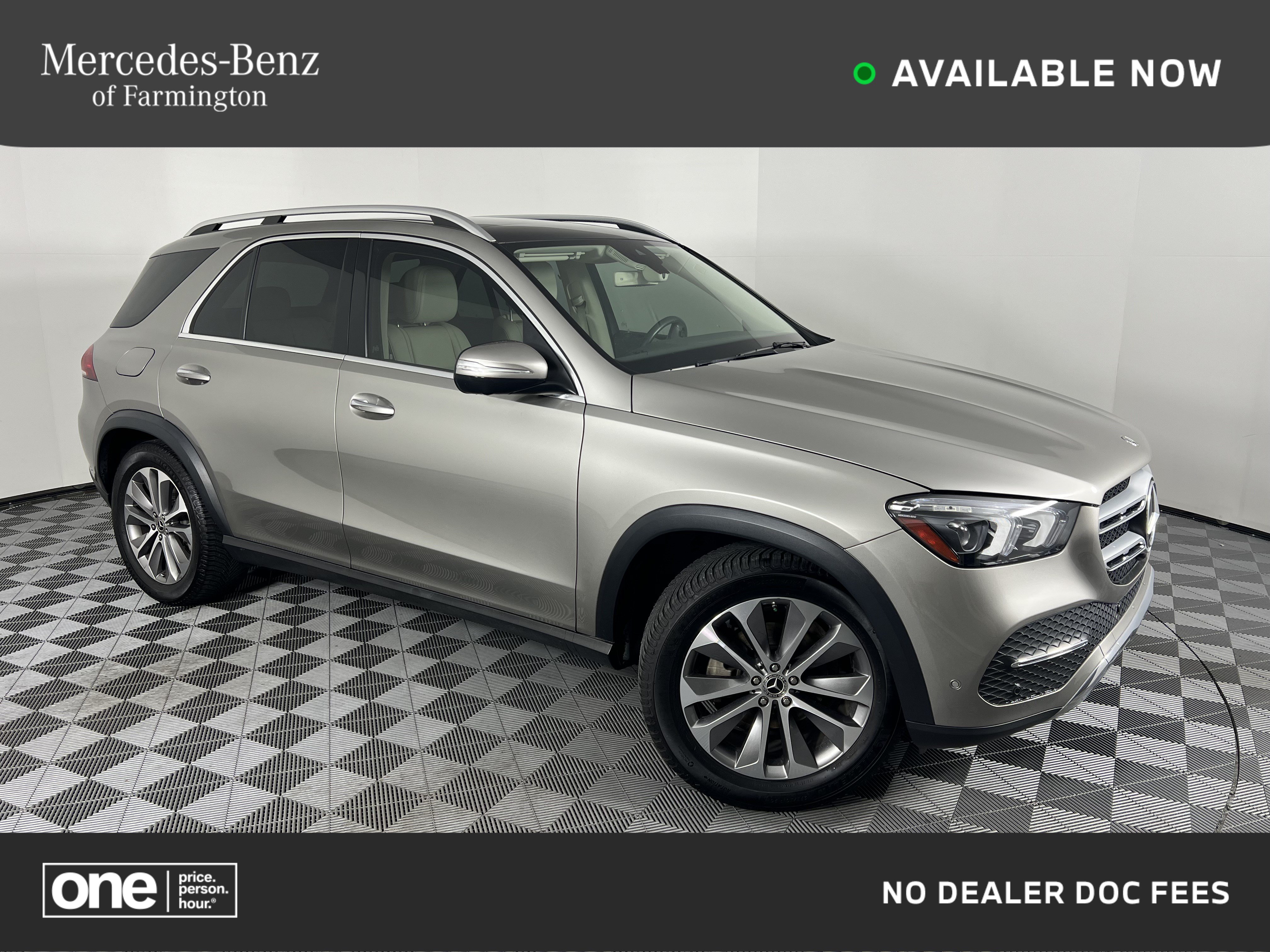 Certified 2020 Mercedes-Benz GLE 350 4MATIC image 1